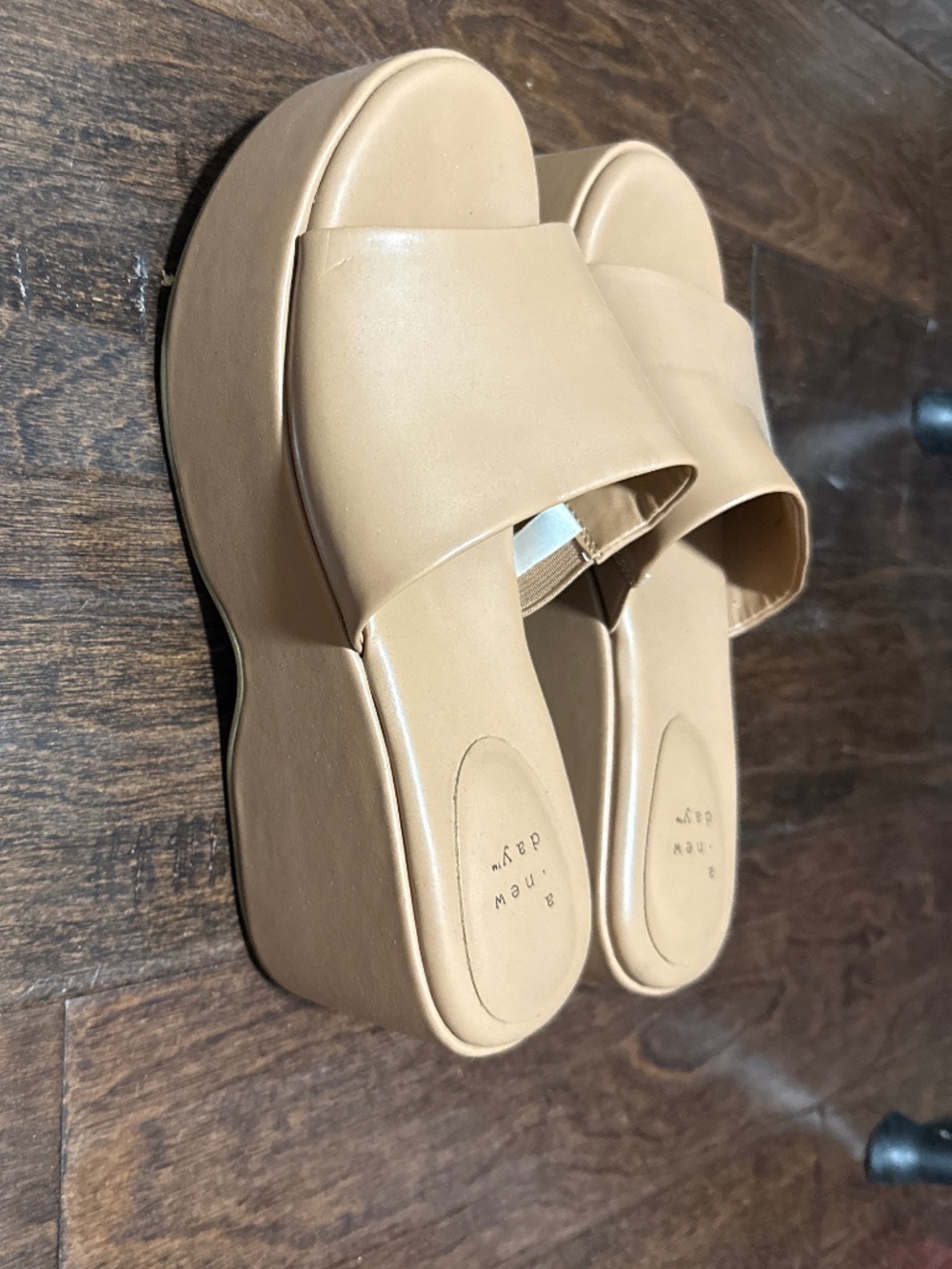 Target A New Day Platform/Flatform Sandals size 6